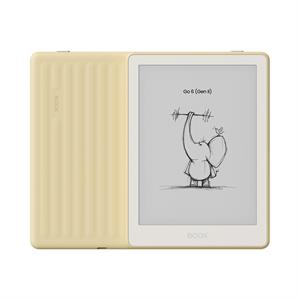 eBookReader Onyx BOOX Vanilje custard ebogslæser pakketilbud